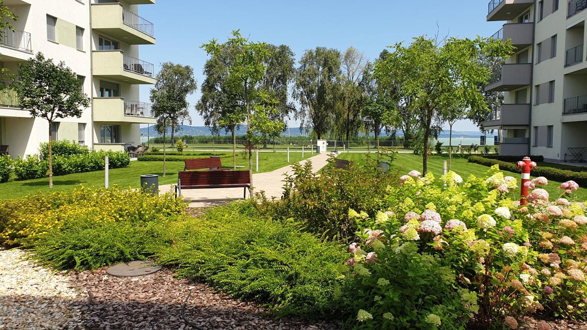 Lelle Resort B21 Balatonlelle Zewnętrze zdjęcie